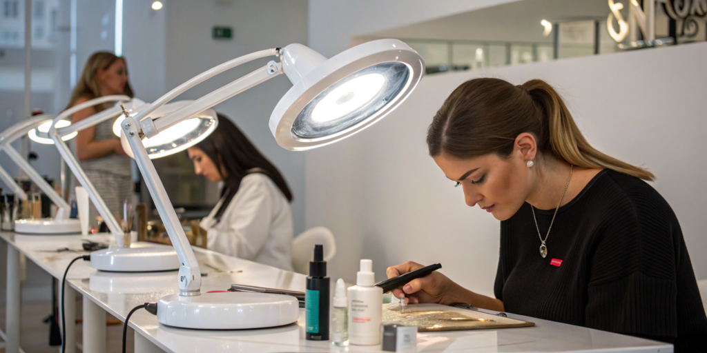 Magnifying Lamps: Essential Tools for Precision Beauty Care